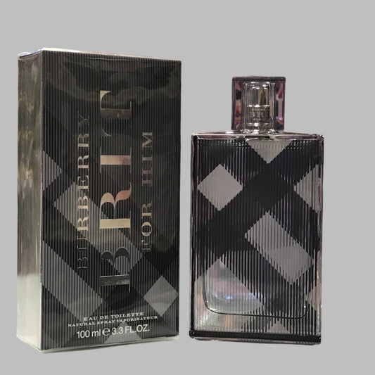 Burberry Brit for Him by Burberry for men 3.3 fl.oz / 100 ml eau de toilette spray