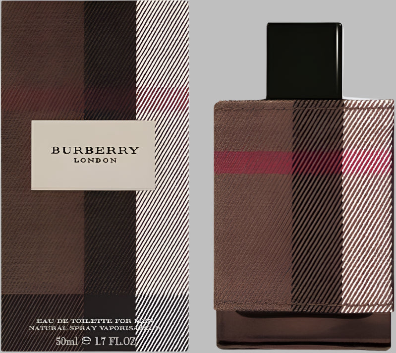 Burberry London Eau De Toilette, Cologne for Men, 1.7 oz