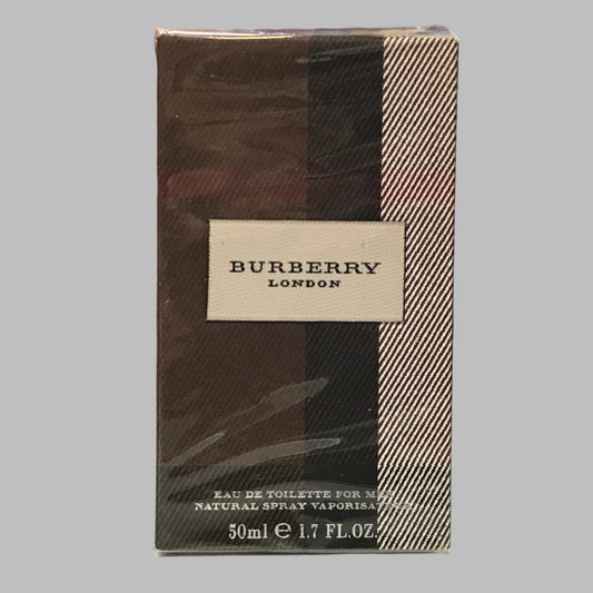 Burberry London Eau De Toilette, Cologne for Men, 1.7 oz