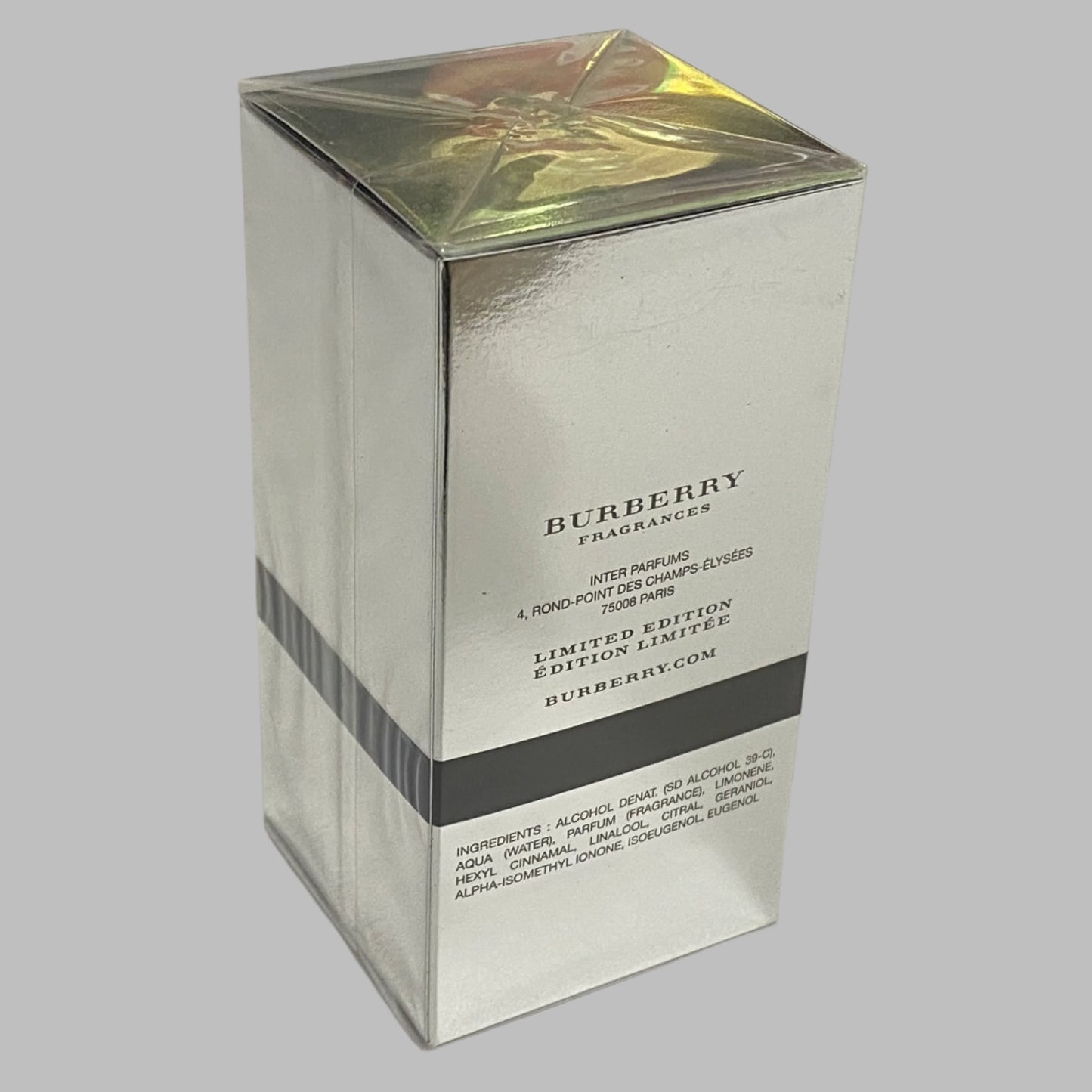 Burberry Sport Ice by Burberry for men 1.7 fl.oz / 50 ml eau de toilette spray