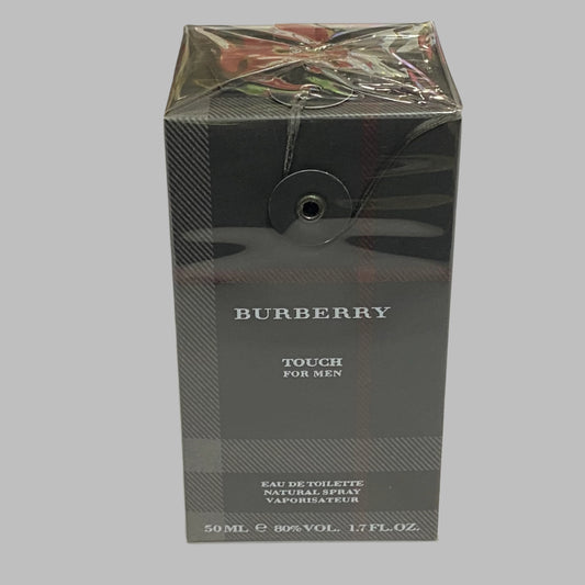 Vintage Classic: Burberry Touch men 1.7 fl.oz / 50 ml eau de toilette spray