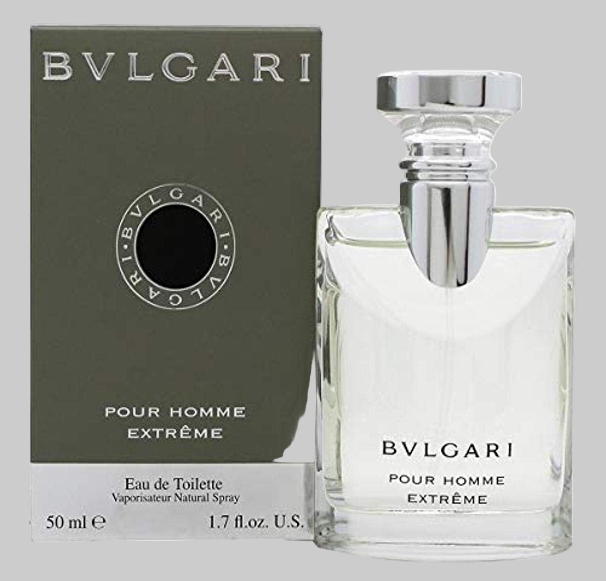 Bvlgari Extreme by Bvlgari for Men - 1.7 oz EDT Spray