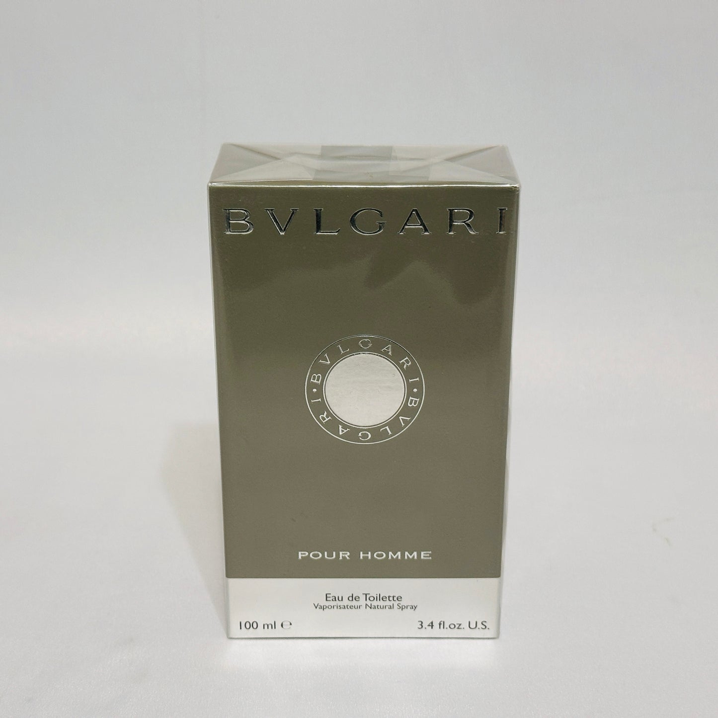 Bvlgari Pour Homme by Bvlgari for Men 3.4 fl.oz 100 eau de toilette natural spray