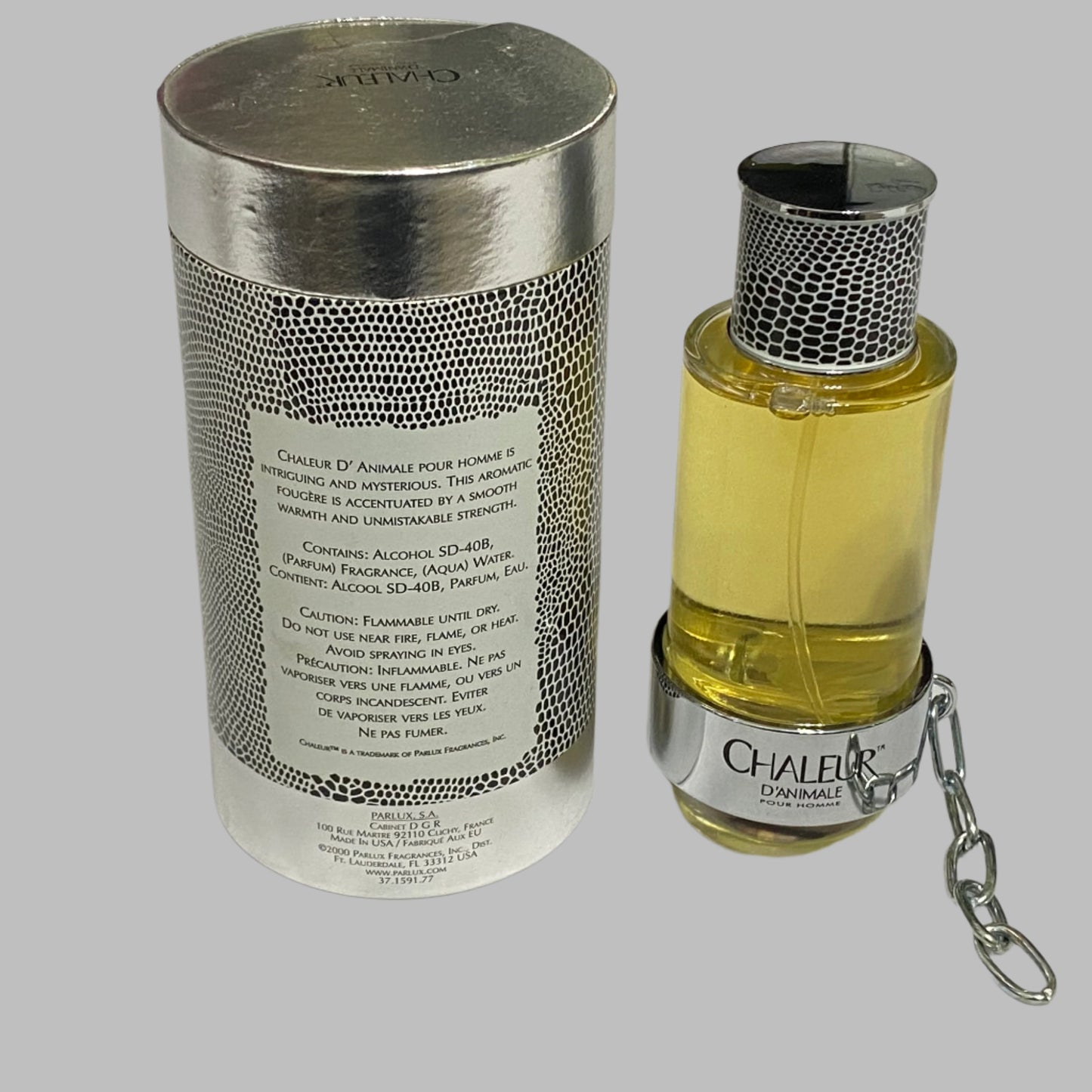 Chaleur d'Animale for men 3.4 fl.oz / 100 ml eau de Toilette Spray