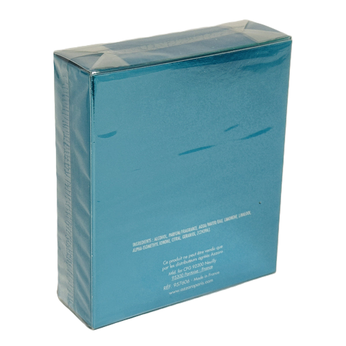 ☀️ RARE: Azzaro Chrome Summer for Men 1.7 fl.oz / 50 ml EDT Spray | New Cellophane Box | Limited Annual Edition