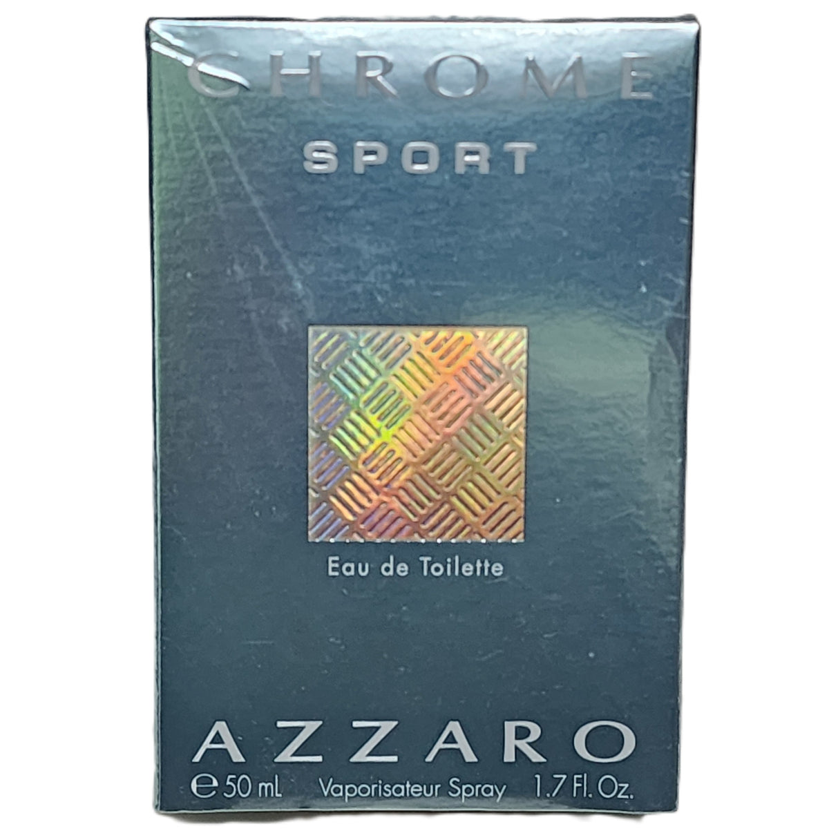 ⚡ RARE & Discontinued: Chrome Sport by Azzaro for Men | 1.7 oz & 3.4 oz EDT Spray | New Sealed | Hard to Find