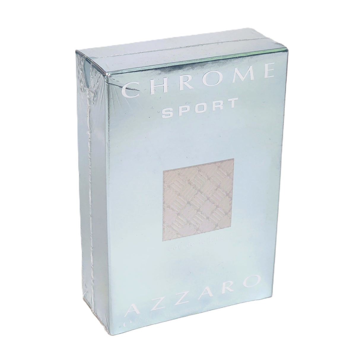 ⚡ RARE & Discontinued: Chrome Sport by Azzaro for Men | 1.7 oz & 3.4 oz EDT Spray | New Sealed | Hard to Find