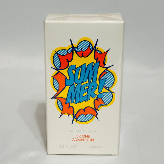 ck One Summer 2019 by Calvin Klein  for Men or Women / Unisex 3.4 fl.oz / 100 ml eau de toilette spray
