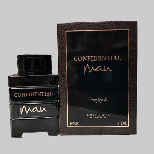 CONFIDENTIAL Man BY Gemina.b for men
