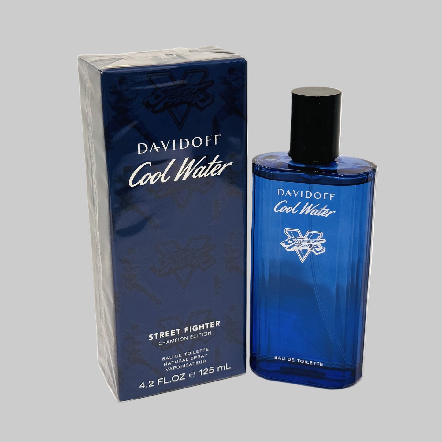Coolwater Street Fighter by Davidoff for men Champion Edition