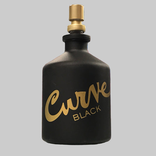 Curve Black by Liz Claiborne for Men  4.2 fl.oz / 120 ml cologne spray - N.Cap