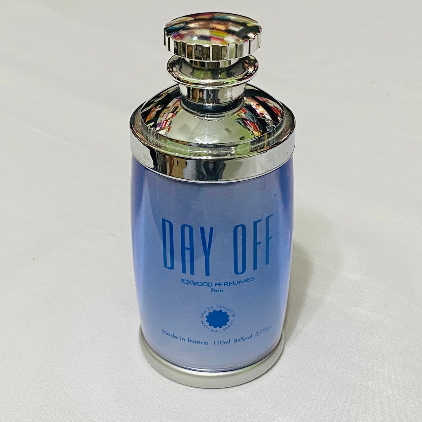 Day Off by FoxWood Perfumes men 3.7 oz / 110 ml EDT spray - NoBox