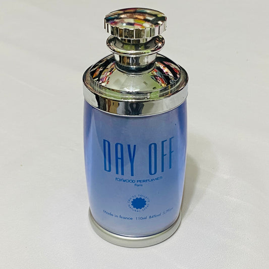 Day Off by FoxWood Perfumes men 3.7 oz / 110 ml EDT spray - NoBox