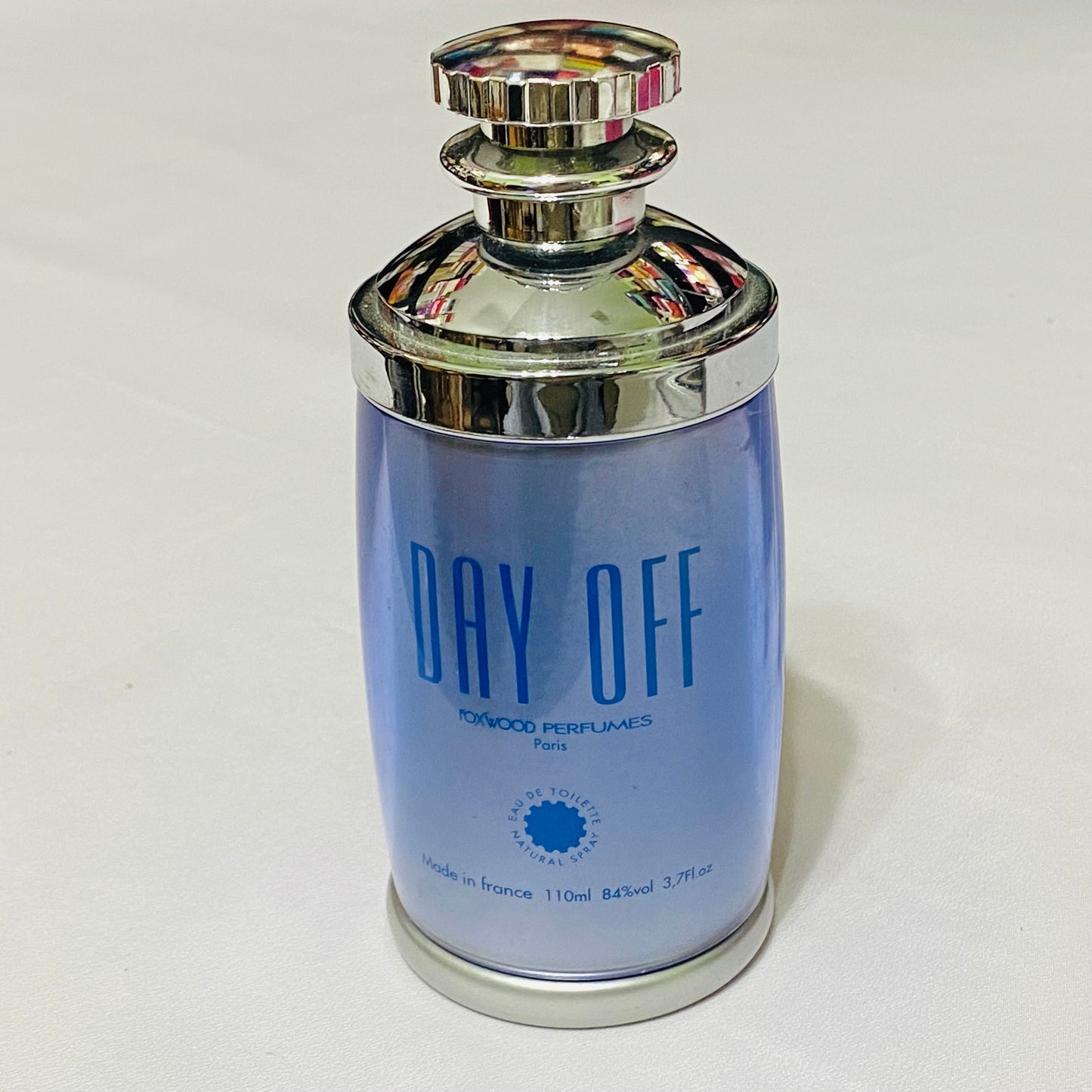 Day Off by FoxWood Perfumes men 3.7 oz / 110 ml EDT spray - NoBox
