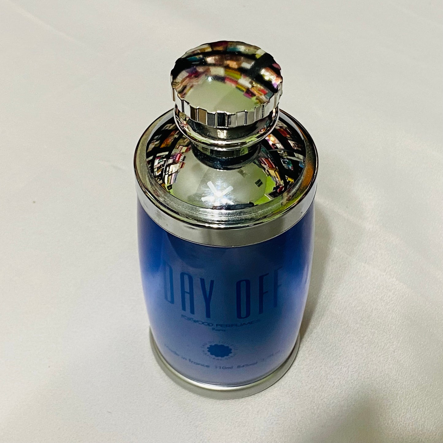 Day Off by FoxWood Perfumes men 3.7 oz / 110 ml EDT spray - NoBox