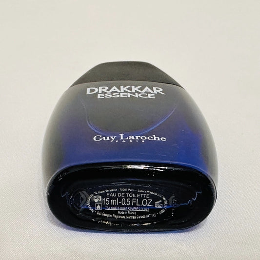 Drakkar Essence by Guy Laroche Men 0.5 fl.oz / 15 ml eau de toilette, splash - NoBox