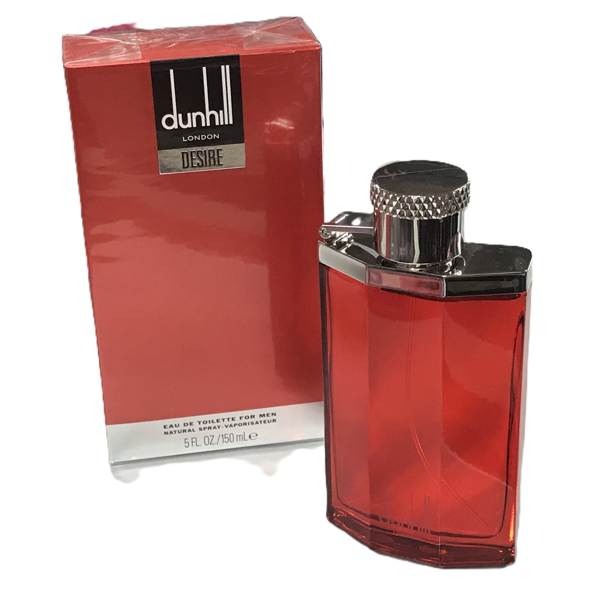 🪴 ULTRA RARE VINTAGE: Dunhill London Desire for Men | 5.0 oz / 150 ml EDT Spray | Original Vintage Formulation | Batch Code 6078 | New Sealed Cellophane Box | Alfred Dunhill 1993 | British Collector’s Masculine