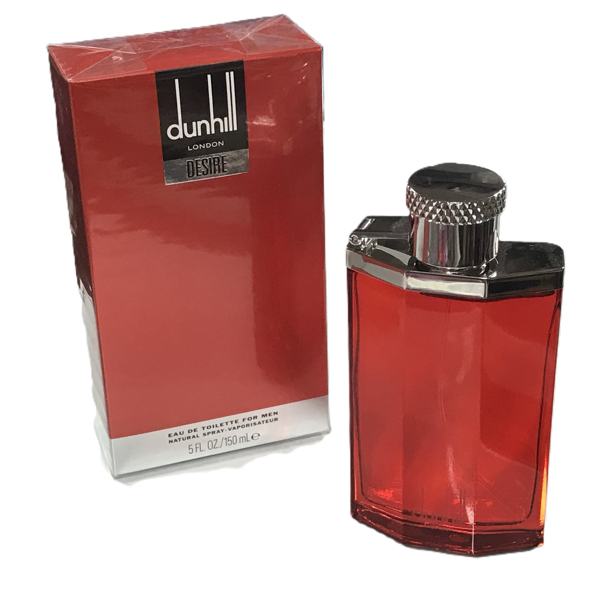 🪴 ULTRA RARE VINTAGE: Dunhill London Desire for Men | 5.0 oz / 150 ml EDT Spray | Original Vintage Formulation | Batch Code 6078 | New Sealed Cellophane Box | Alfred Dunhill 1993 | British Collector’s Masculine