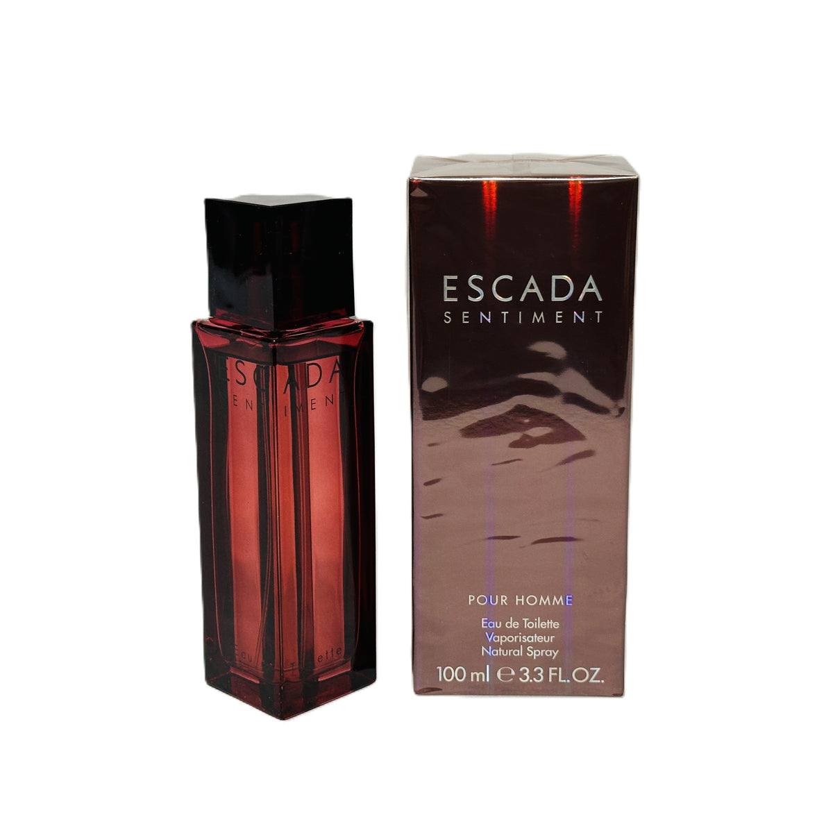 Escada Sentiment for Men EDT 3.4 oz | Vintage & Classic Formulation | Collector's Fragrance