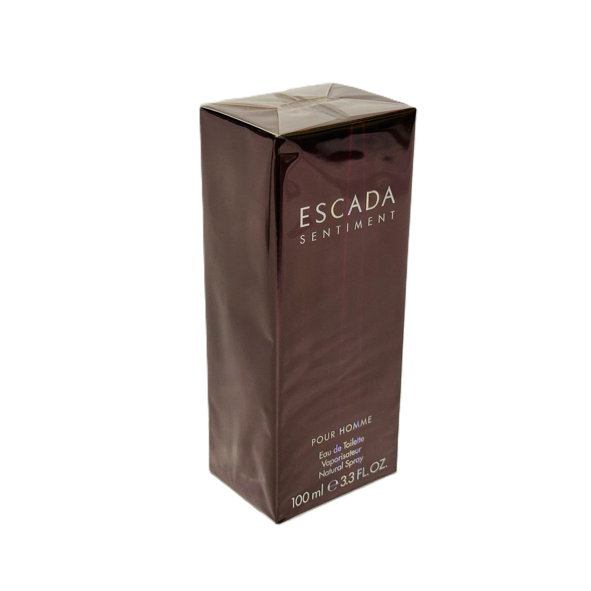 Escada Sentiment for Men EDT 3.4 oz | Vintage & Classic Formulation | Collector's Fragrance