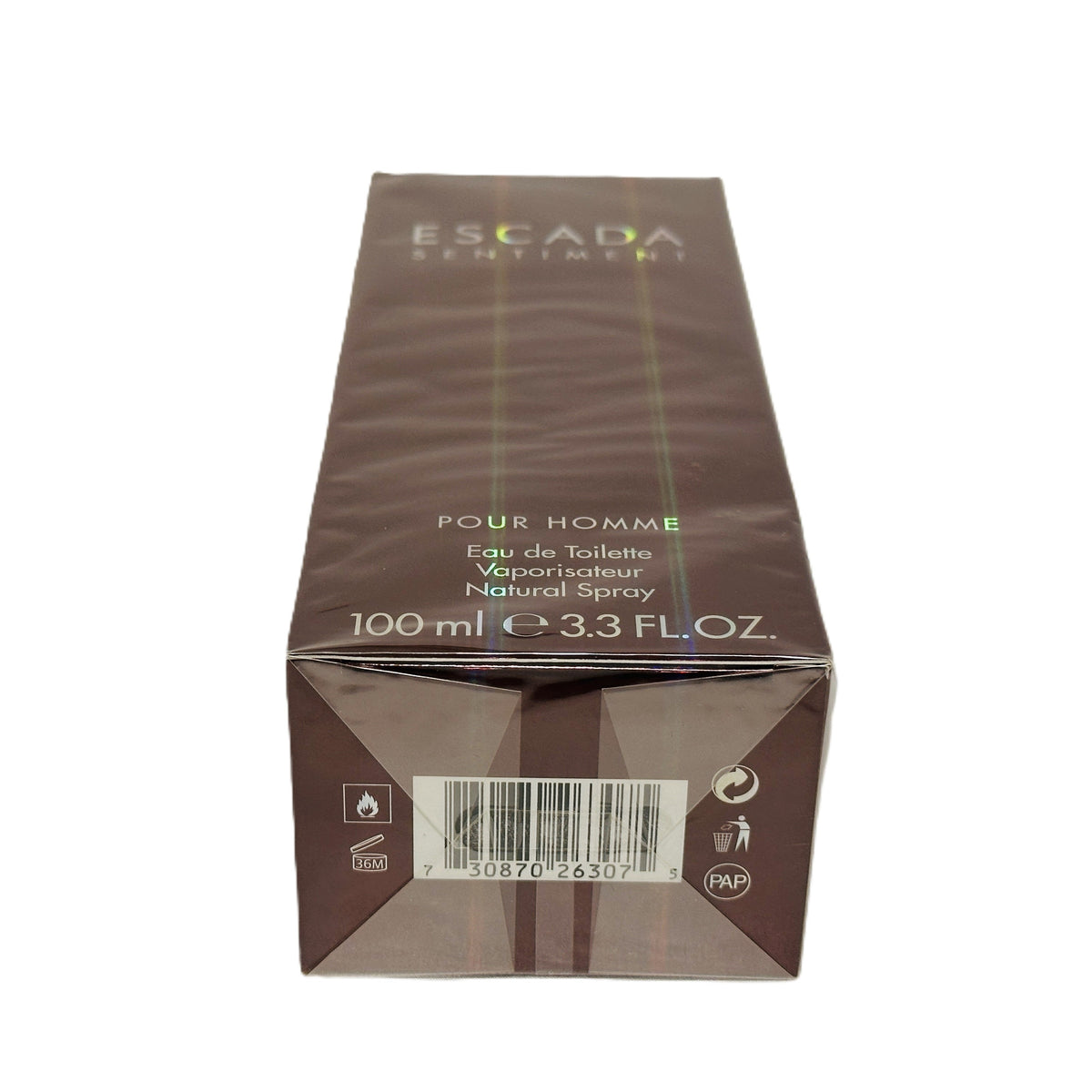 Escada Sentiment for Men EDT 3.4 oz | Vintage & Classic Formulation | Collector's Fragrance