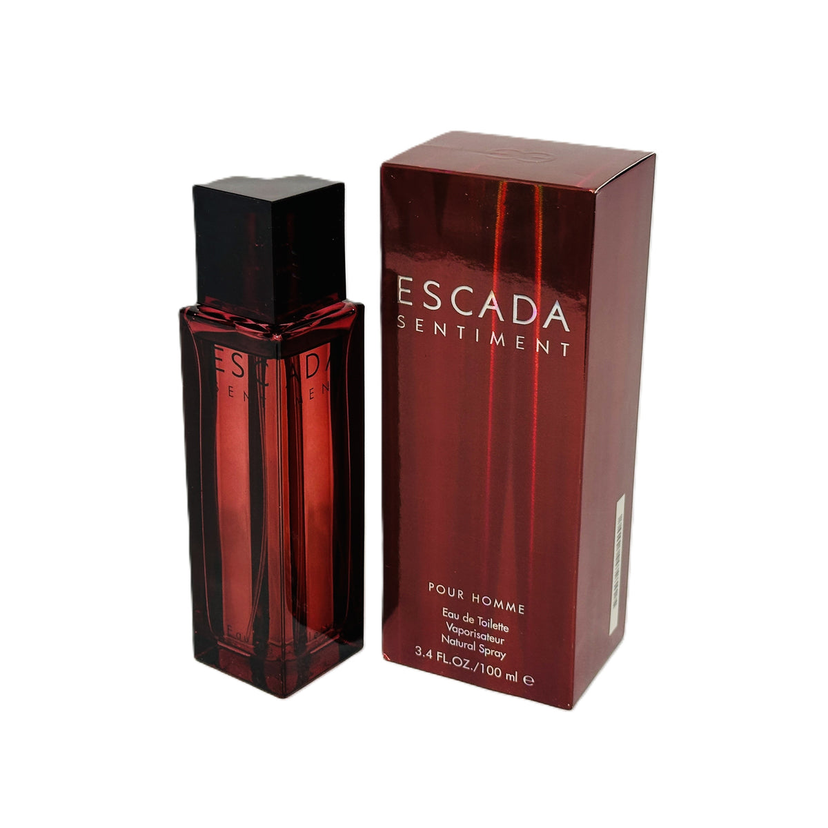 Escada Sentiment for Men EDT 3.4 oz | Vintage & Classic Formulation | Collector's Fragrance