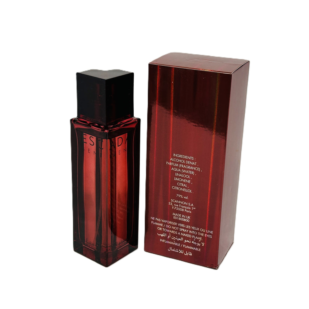 Escada Sentiment for Men EDT 3.4 oz | Vintage & Classic Formulation | Collector's Fragrance