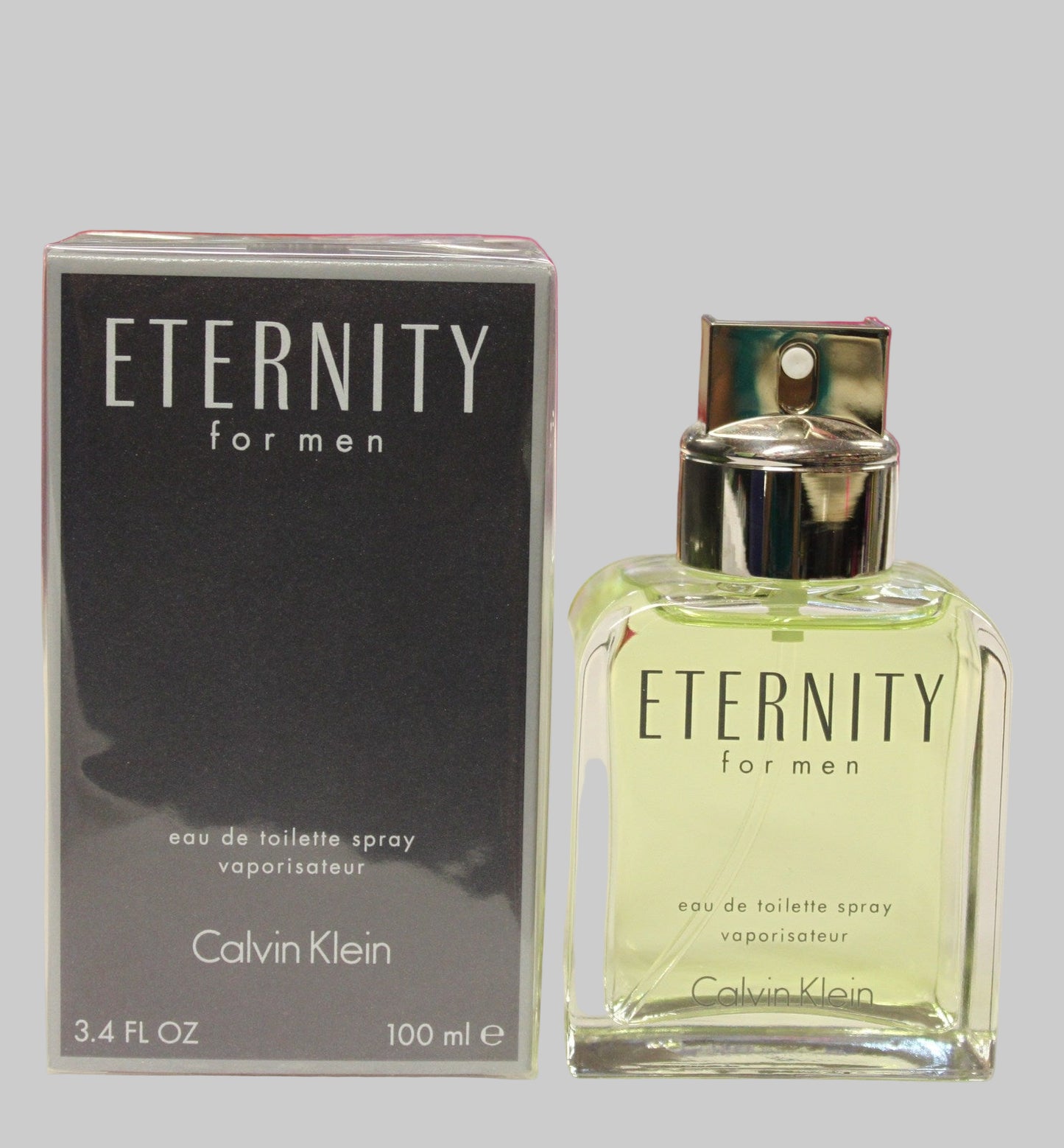 Calvin Klein Eternity Eau De Toilette Cologne for Men, 3.4 oz