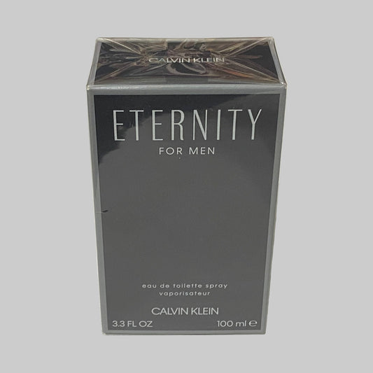 Calvin Klein Eternity Eau De Toilette Cologne for Men, 3.4 oz
