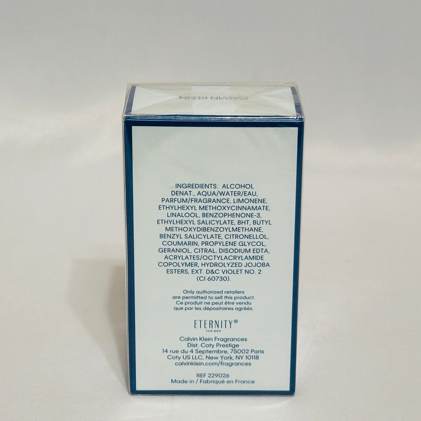 Eternity Air by Calvin Klein for Men 1.7 fl.oz / 50 ml Eau De Toilette Spray