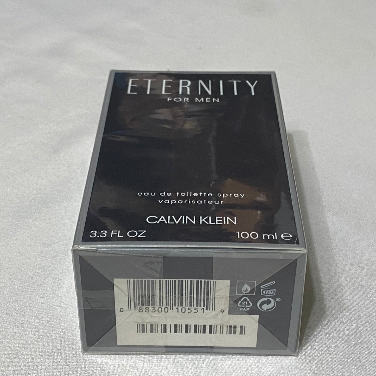 Calvin Klein Eternity Eau De Toilette Cologne for Men, 3.4 oz