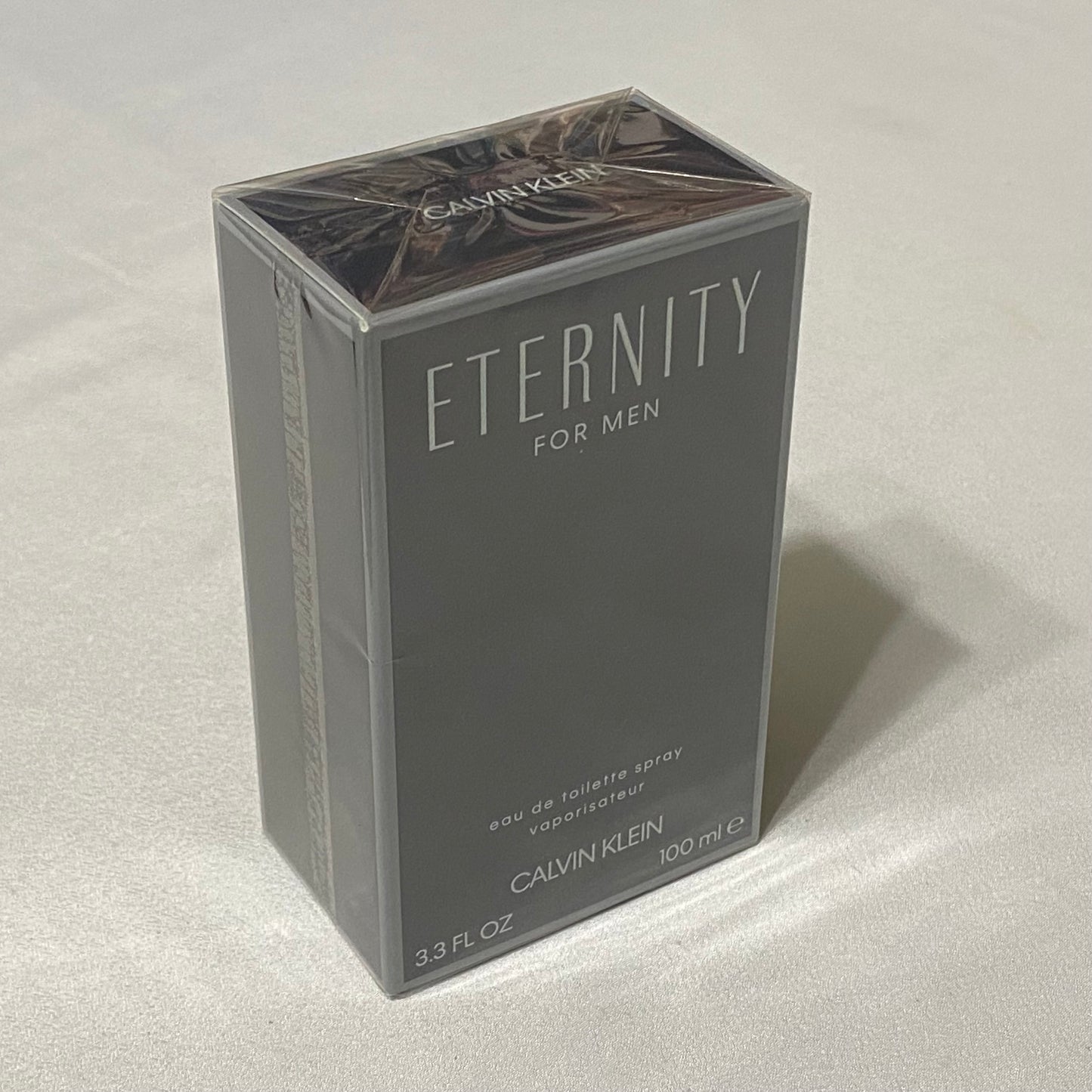 Calvin Klein Eternity Eau De Toilette Cologne for Men, 3.4 oz