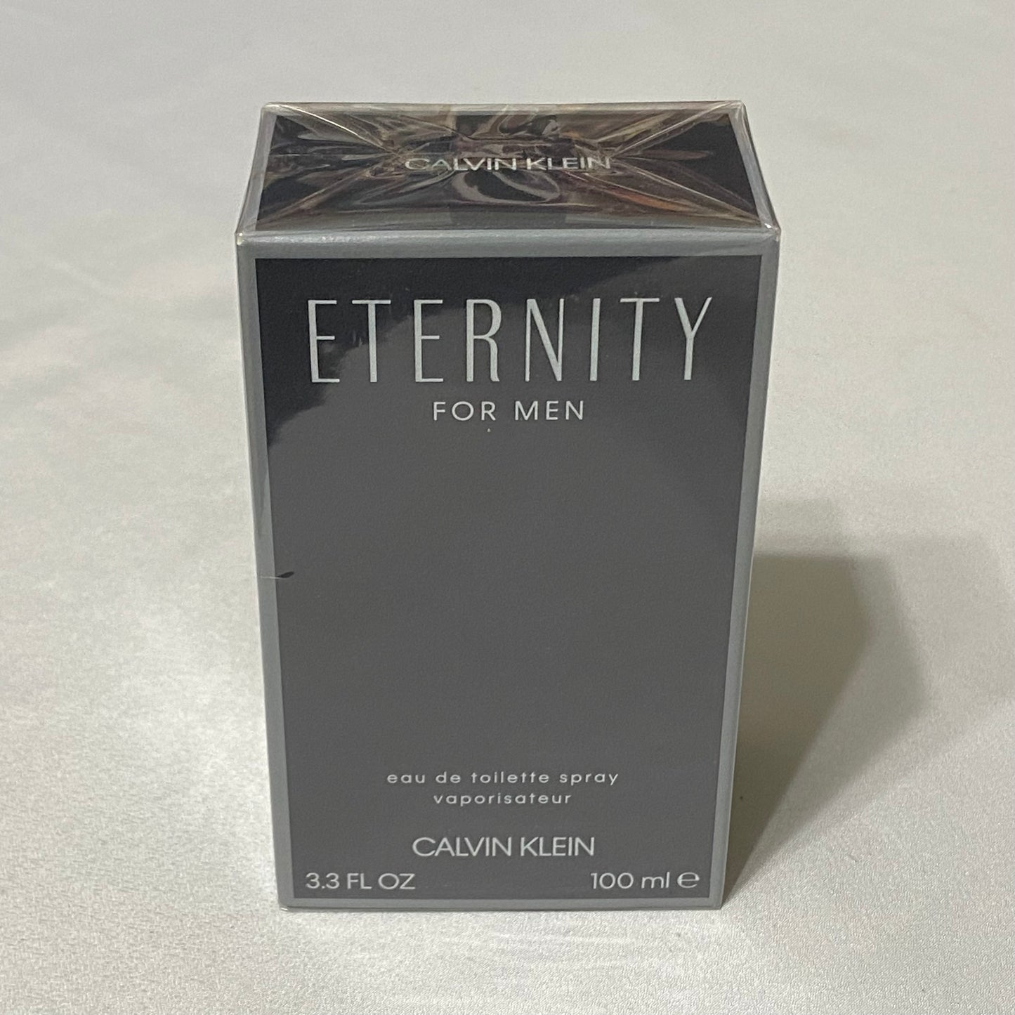 Calvin Klein Eternity Eau De Toilette Cologne for Men, 3.4 oz
