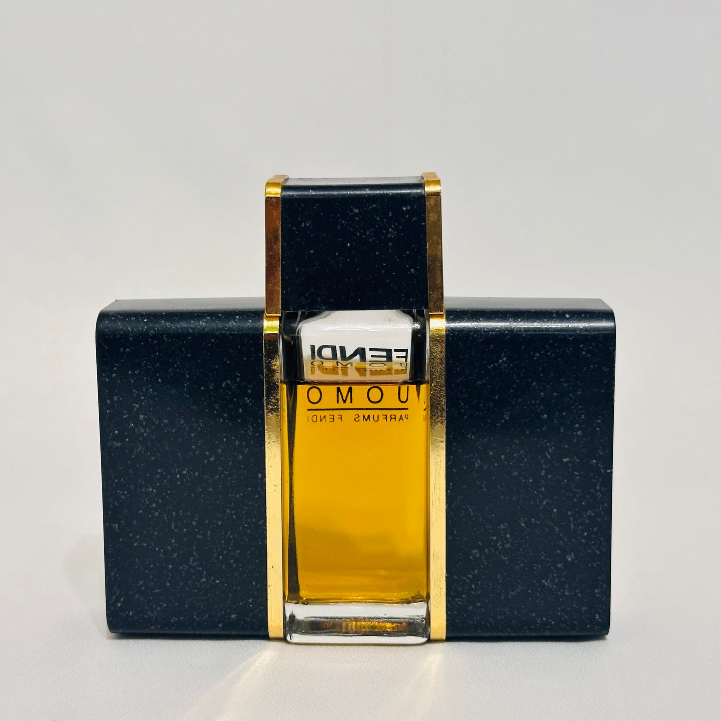 Vintage USED: FENDI Uomo by Fendi Men 3.3 fl.oz / 100 ml eau de toilette SPLASH