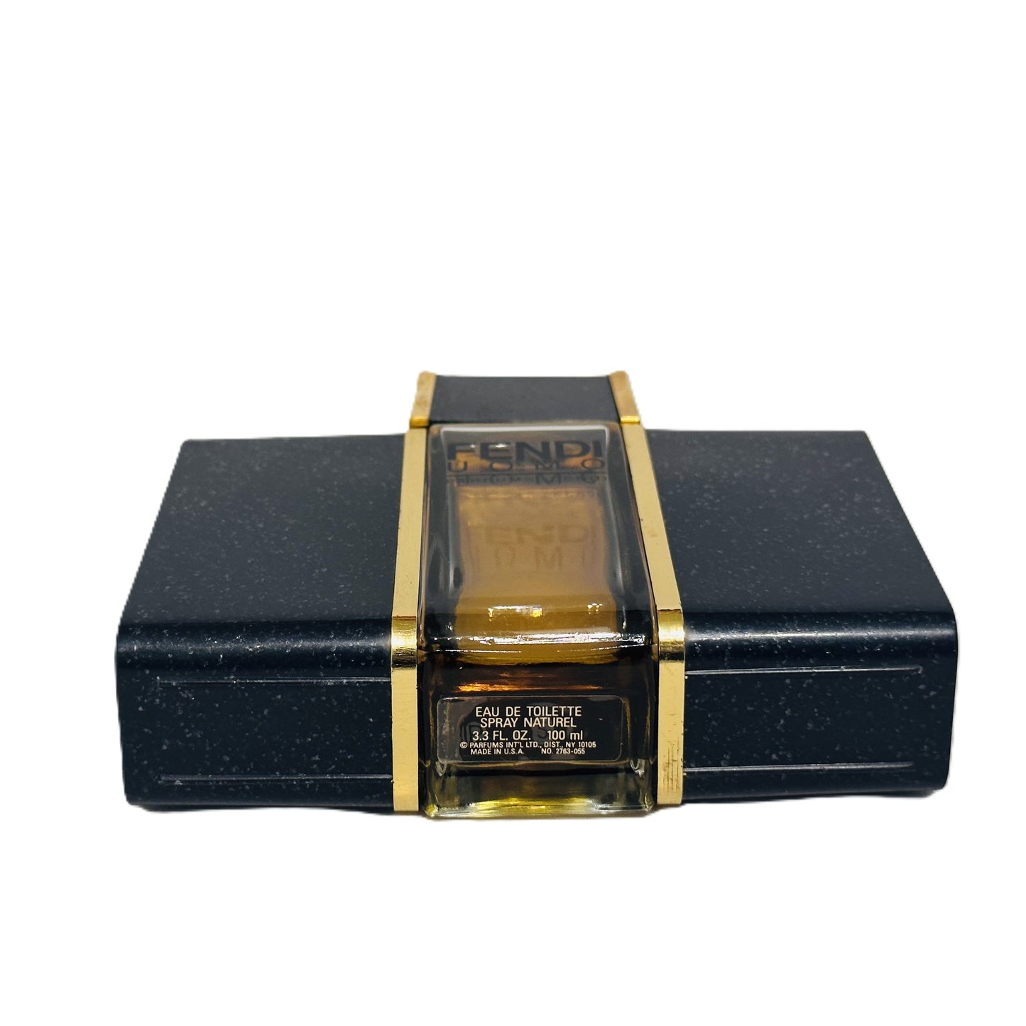 Vintage Fendi Uomo by Fendi for Men | 3.3 oz EDT Splash | Rare Discontinued Collector's Fragrance