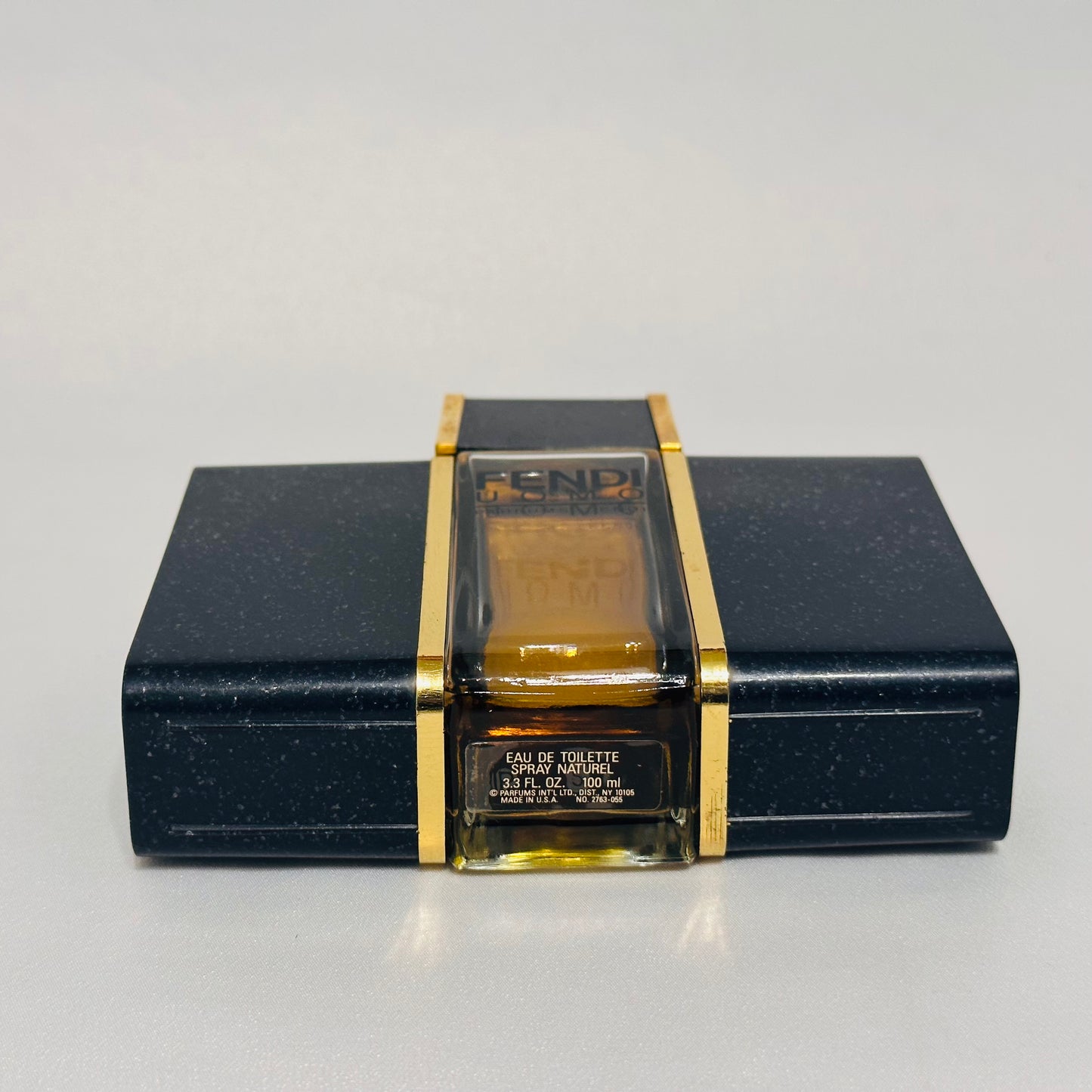 Vintage USED: FENDI Uomo by Fendi Men 3.3 fl.oz / 100 ml eau de toilette SPLASH