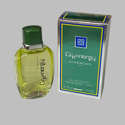 Green Energy by Givenchy - 1.7 Oz. Eau De Toilette For Men
