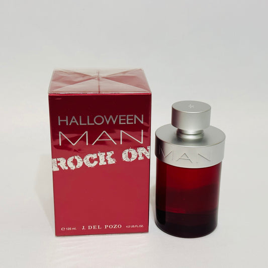 Halloween Man Rock On by J. Del Pozo for Men - 4.2 oz EDT Spray
