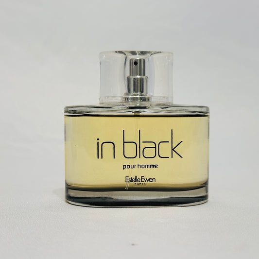 In Black by Estelle Ewen for Men 3.4 fl.oz / 100 ml eau de toilette spray