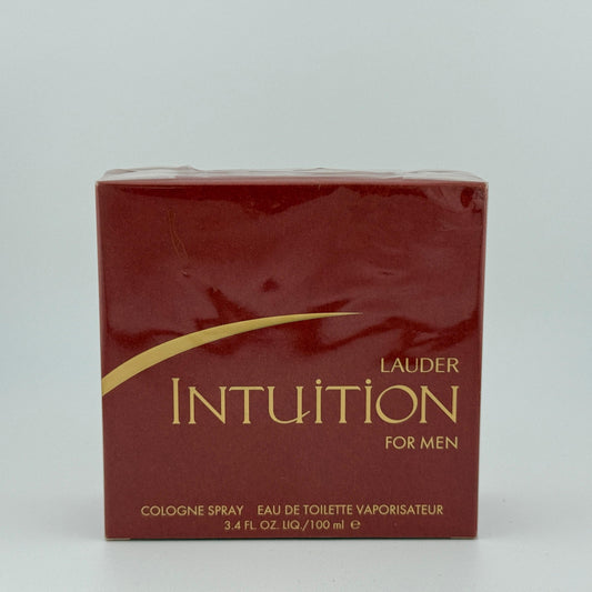 Intuition by Estee Lauder for men 3.4 fl.oz / 100 ml Cologne Spray * Rare