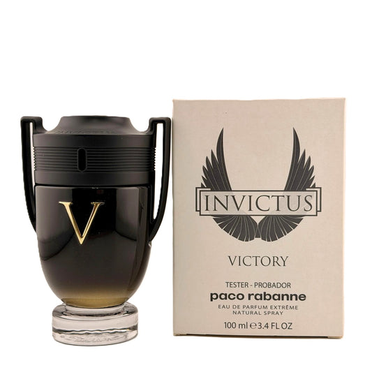 Invictus Victory by Paco Rabanne Men's Eau de Parfum Intense 100 ml / 3.4 oz | Tester Box