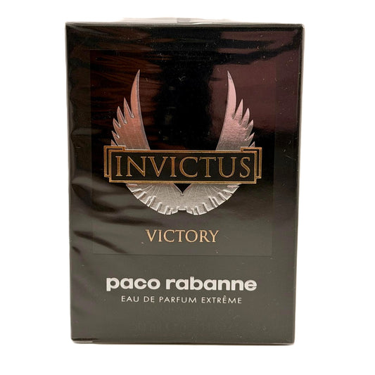 Invictus Victory by Paco Rabanne Men's Eau de Parfum Extrême Spray 50 ml / 1.7 fl oz | Sealed Box