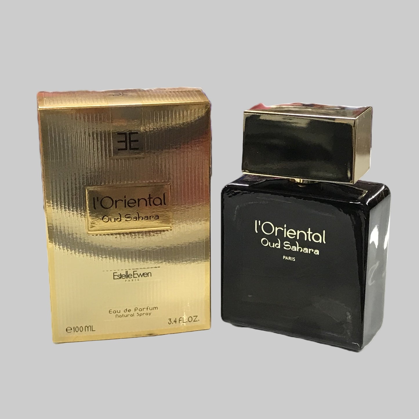 L'Oriental Oud Sahara by Estelle Ewen for Men 3.4 fl.oz / 100 ml eau de parfum spray