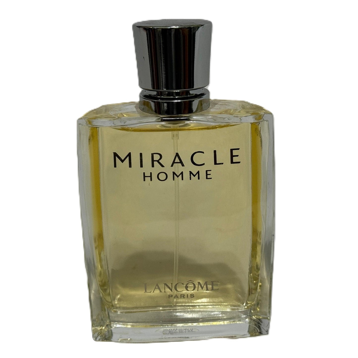 Miracle by Lancôme for Men 3.4 fl.oz / 100 ml Eau De Toilette Natural Spray – No Box (Rare Vintage)