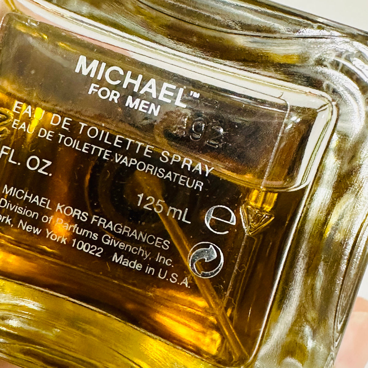 Michael for Men by Michael Kors 125 ml / 4.2 fl oz EDT Spray - Vintage, Cap & Protective Box