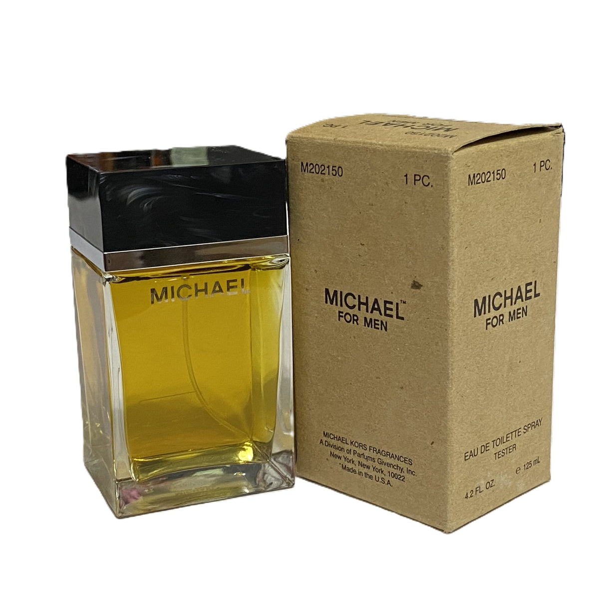 Michael for Men by Michael Kors 125 ml / 4.2 fl oz EDT Spray - Vintage, Cap & Protective Box