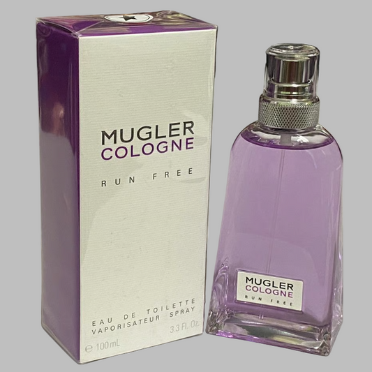 Mugler Cologne Run Free Unisex  3.3 fl.oz / 100 ml eau de toilette spray