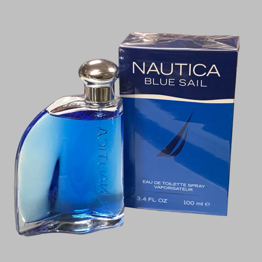 Nautica Blue Sail by Nautica for Men 3.4 fl.oz / 100 ml Eau De Toilette Spray