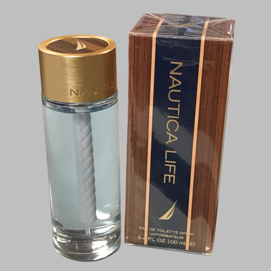 Nautica Life by Nautica for Men 3.4 fl.oz / 100 ml Eau de Toilette Spray