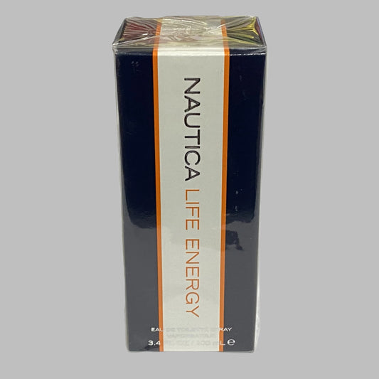 Nautica Life Energy by Nautica for Men 3.4 fl.oz / 100 ml eau de toilette spray